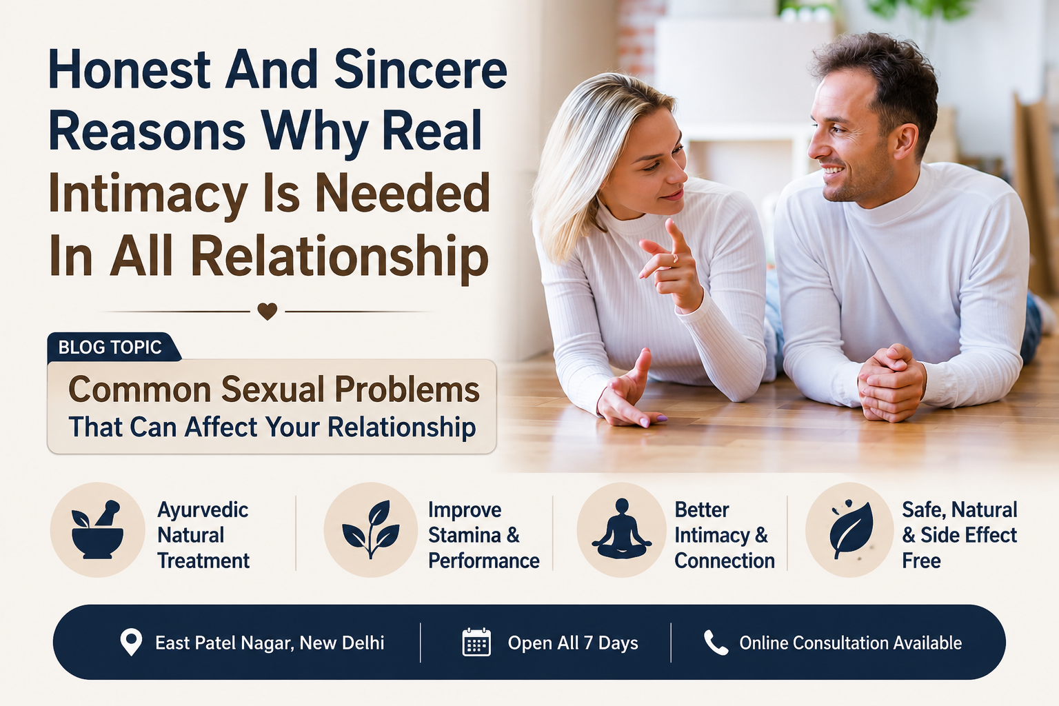 How Sexual Health Issues Can Impact Your Relationship