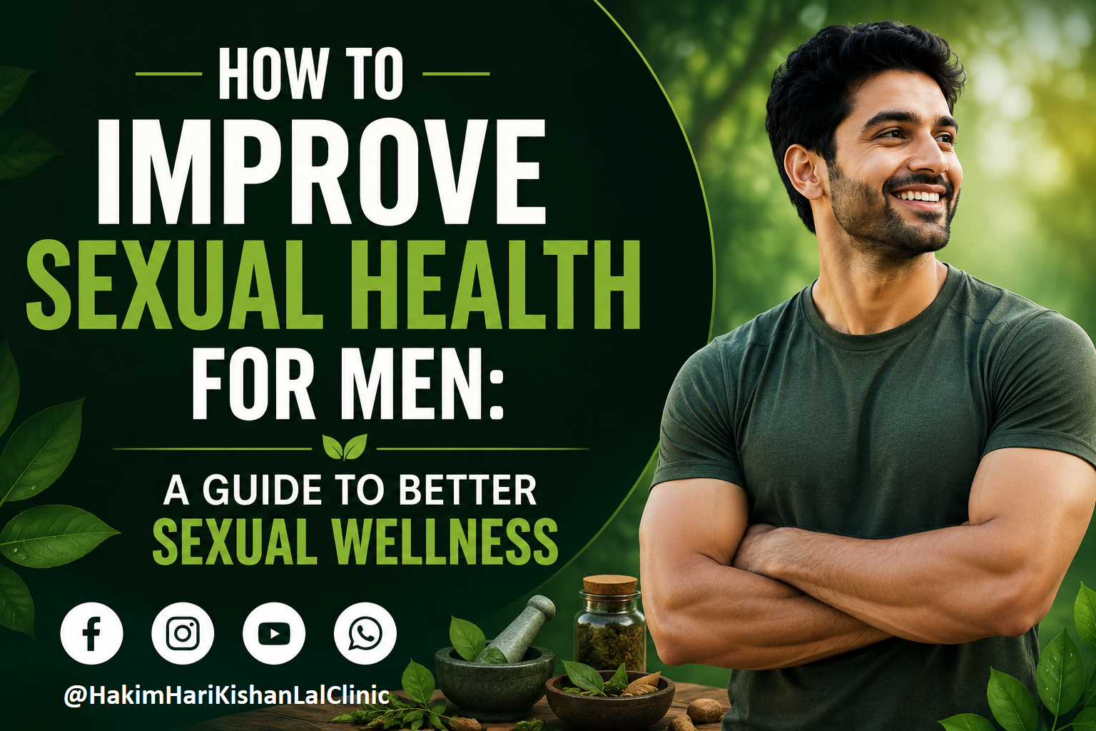 How to Improve Sexual Health for Men