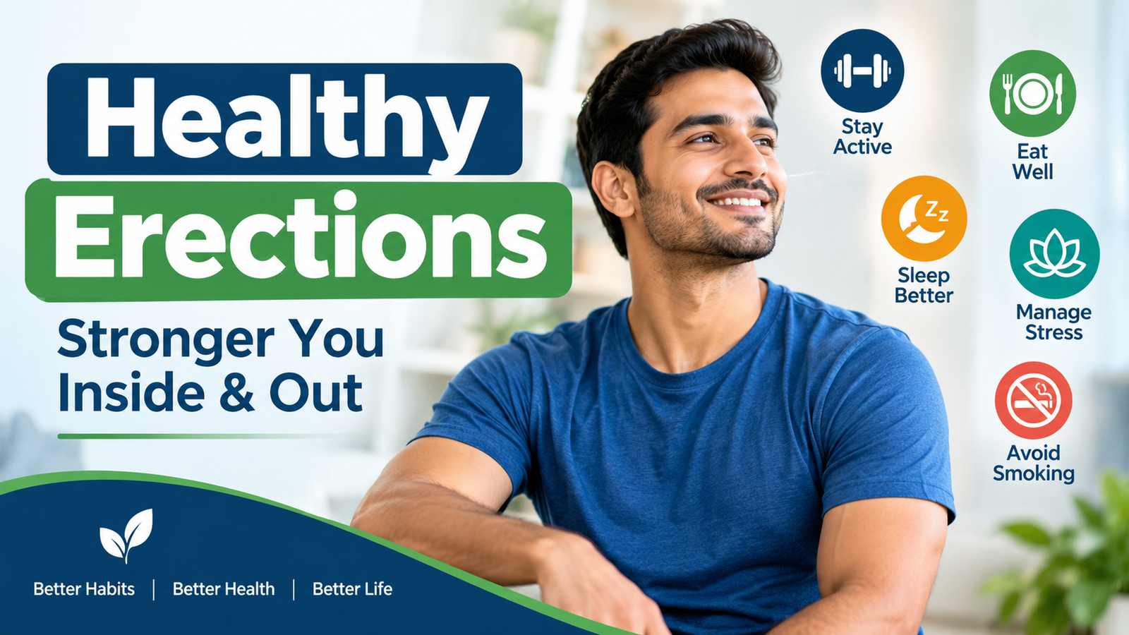How to Maintain Healthy Erections