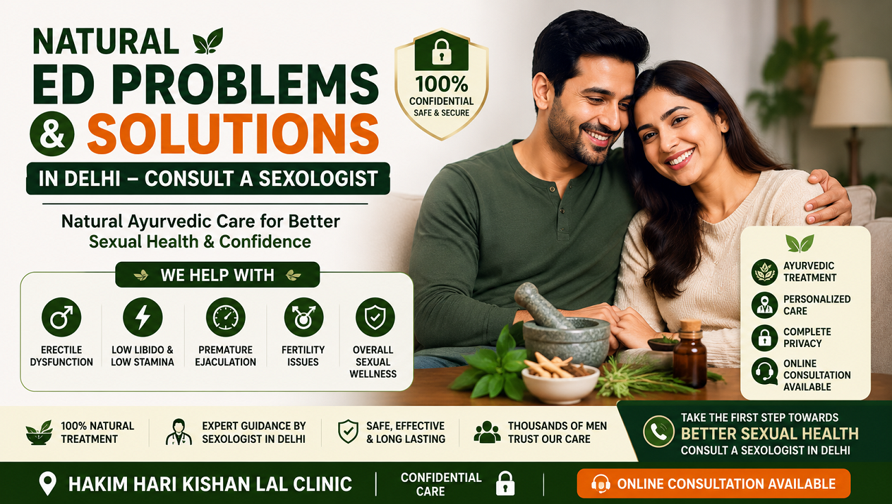 Overcome Erectile Dysfunction Naturally