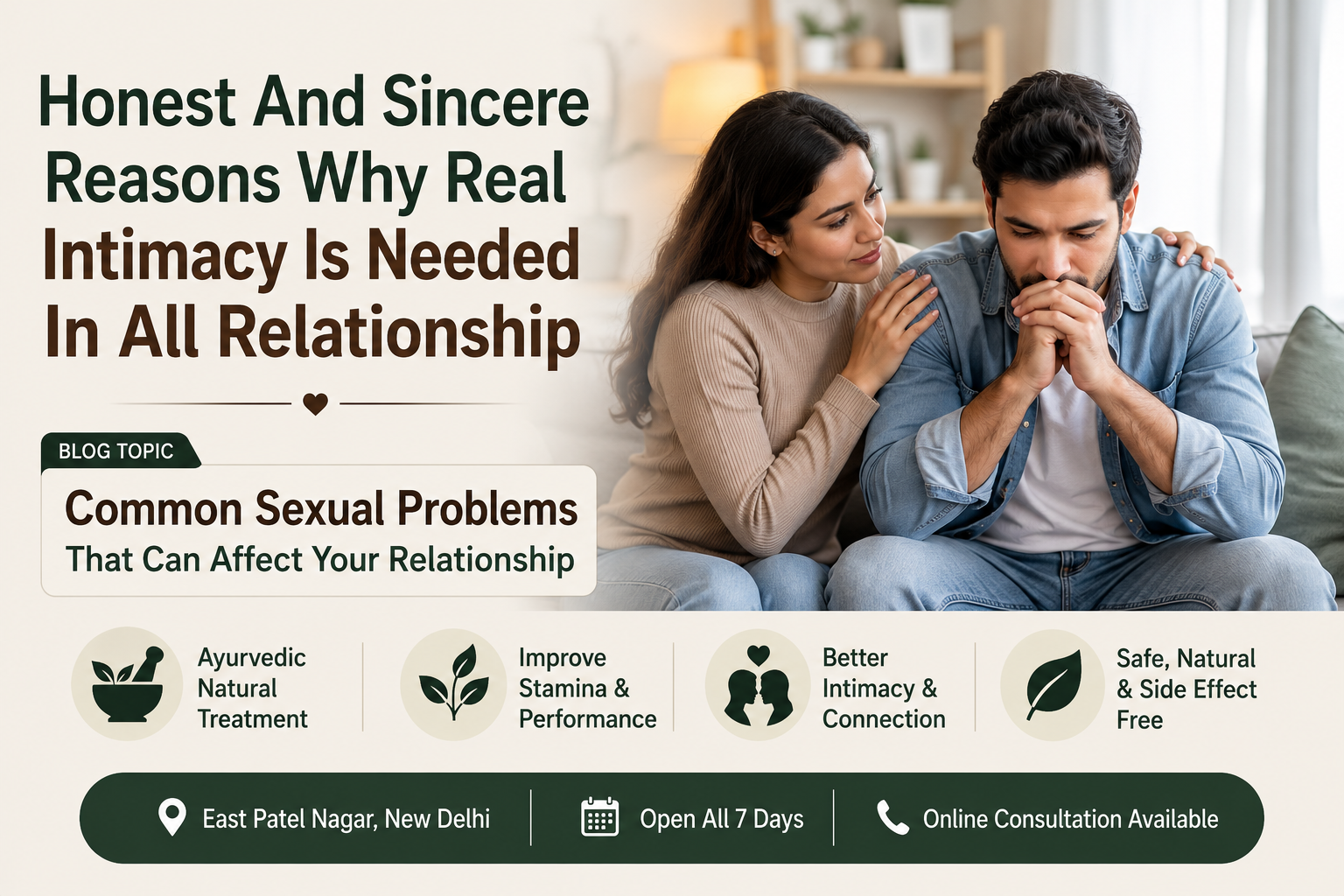 How Sexual Health Issues Can Impact Your Relationship